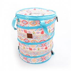 ドレス　ゆるキャン　ポップアップ　キャンピングバスケット　DRESS　YURUCAMP　POP-UP CAMPING BASKET　