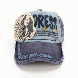 DRESS DENIM CAP GIRL 