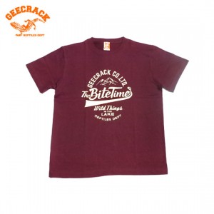 ジークラック　バイトタイムTシャツ　GEECRACK　BITE TIME T-SHIRT　