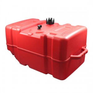 BMO Japan 12 gallon poly fuel tank (without tire and belt) 50A0042