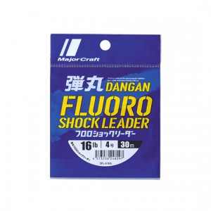 Major Craft DANGAN Fluoro Shock Leader【DFL-4/16lb】