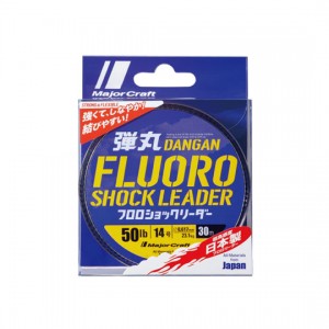 Major Craft DANGAN Fluoro Shock Leader【DFL-8/30lb】