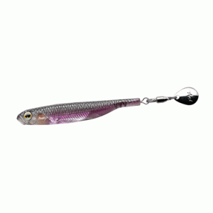 Fish Arrow Flash J Spin Elastomer SW 3inch