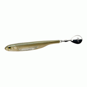 Fish Arrow Flash J Spin Elastomer SW 4inch