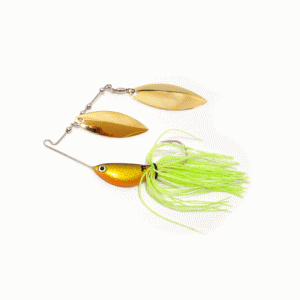 HMKL Dynamo Spinnerbait  Eco Model 3 / 8oz Double Willow  HMKL Dynamo SpinnerBait