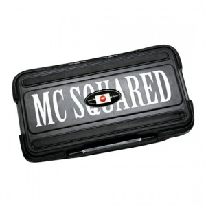 MC Squared Aqua Lock Box with partitions