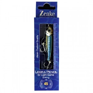 ZEAKE(ジーク) レグラペンシル 4.5cm 3.6gZEAKE LEGRA PENCIL