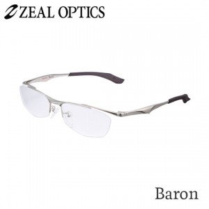 zeal optics(ジールオプティクス) 偏光サングラス　フレームのみ　バロン　D-1120　＃マットクローム　ZEAL Baron　