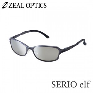 zeal optics(ジールオプティクス) 偏光サングラス　セリオエルフ　F-1192　＃トゥルビュースポーツ　シルバーミラー　ZEAL　SERIO elf