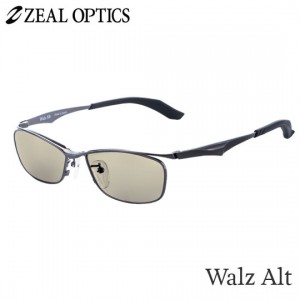 zeal optics(ジールオプティクス) 偏光サングラス　ワルツオルタ　F-1603　＃ライトスポーツ　ZEAL　WALZ ALT　