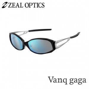 zeal optics(ジールオプティクス) 偏光サングラス　ヴァンクガガ　F-1074　＃トゥルビュースポーツ　ブルーミラー　ZEAL　Vanq gaga