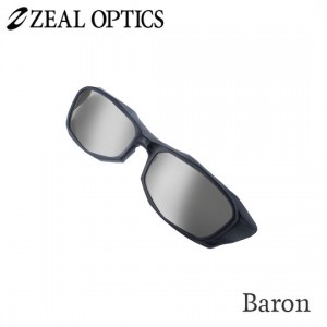 zeal optics(ジールオプティクス) 偏光サングラス　ジャケット　バロン専用前掛け　F-1642　＃トゥルービューフォーカス/シルバーミラー　ZEAL Jacket　