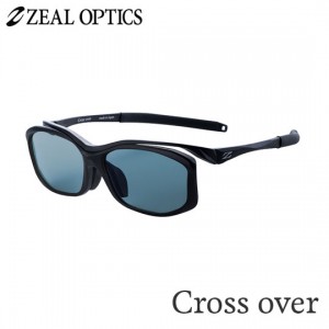 zeal optics(ジールオプティクス) 偏光サングラス　クロスオーバー　F-1622　＃マスターブルー　ZEAL　CROSS OVER　