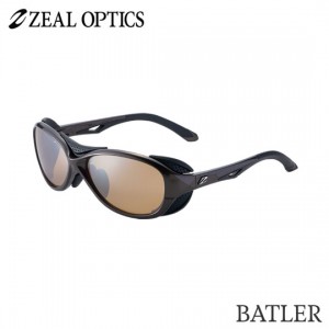 zeal optics(ジールオプティクス)　偏光サングラス　バトラー　F-1722　＃ラスターオレンジ　シルバーミラー　ZEAL BATLER　