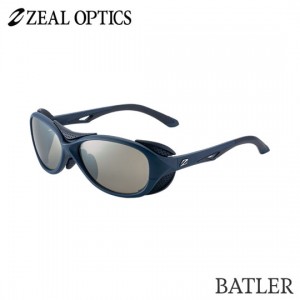 zeal optics(ジールオプティクス)　偏光サングラス　バトラー　F-1726　＃トゥルビュースポーツ　シルバーミラー　ZEAL BATLER　