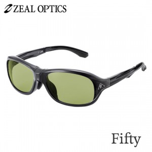 zeal optics(ジールオプティクス)　偏光サングラス　フィフティ　F-1747　＃イーズグリーン　ZEAL　Fifty　