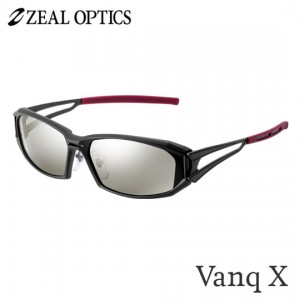 zeal optics(ジールオプティクス)　偏光サングラス　ヴァンク エックス　F-1760　＃トゥルービュースポーツシルバーミラー　ZEAL　Vanq X　