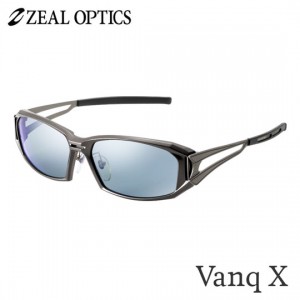 zeal optics(ジールオプティクス)　偏光サングラス　ヴァンク エックス　F-1762　＃マスターブルーシルバーミラー　ZEAL　Vanq X　