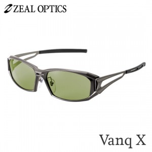 zeal optics(ジールオプティクス)　偏光サングラス　ヴァンク エックス　F-1763　＃イーズグリーン　ZEAL　Vanq X　