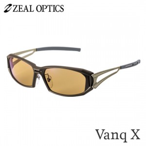 zeal optics(ジールオプティクス)　偏光サングラス　ヴァンク エックス　F-1765　＃ラスターオレンジ　ZEAL　Vanq X　