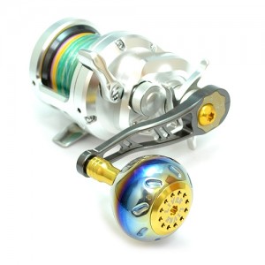 BJ75-83 Single handle for bait reel Left and right winding for Ryoga (Daiwa)  [Order product]