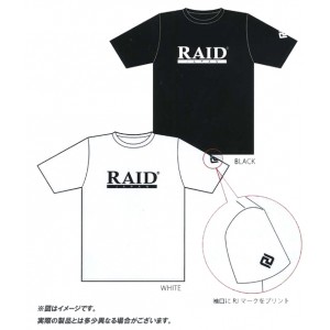 RAID JAPAN/レイドジャパン オフィシャルロゴTシャツ - 【バス＆ソルトのルアーフィッシング通販ショップ】BackLash