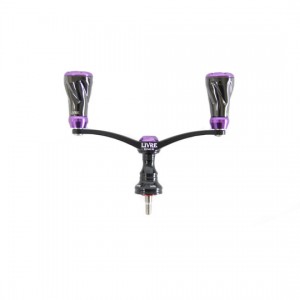 LIVRE  WING92 Double handle Fortenob Black Purple Limited