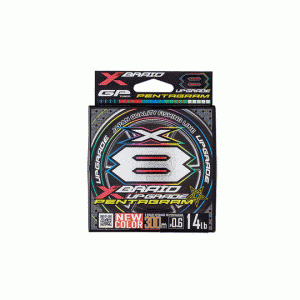 X BRAID Upgrade X8 Pentagram 150m No. 0.6-1.5