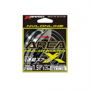 X-BRAID Area Nylon Hard 200m