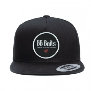 86Baits　サークルパッチスナップバック　Circle Patch Snapback