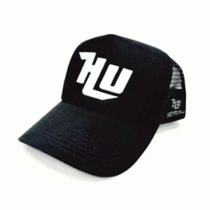 Hide Up HU Logo Mesh Cap