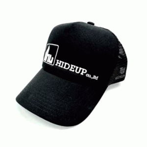 Hide Up HU Main Logo Mesh Cap