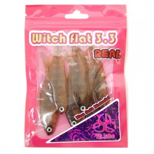 YG Labo　 Witch Flat Real 3.3inch