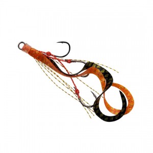 Start Replacement unit triple hook short curly M