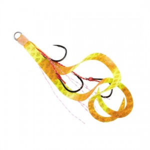 Start Replacement unit triple hook short curly S