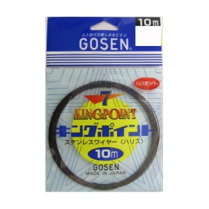 ゴーセン キングポイント焦茶１０Ｍ　３５／７