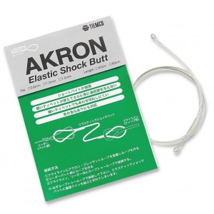 ティムコ AKRON Eショックバット 0.8? 40?ループ