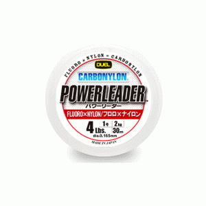 DUEL HARDCORE Power Leader CN 50m 12Lb-16Lb