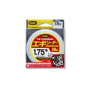 DUEL TB CARBON Egi Leader 30m natural clear