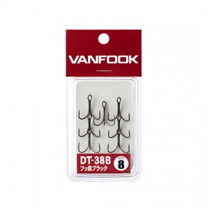 VANFOOK Strong fine treble hook