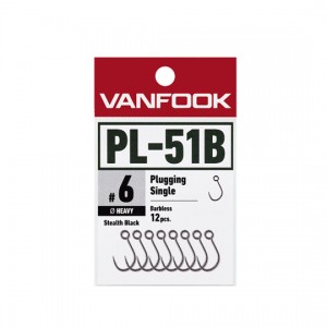 VAN FOOK Plugging single heavy wire barbless