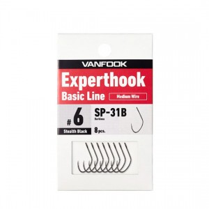 VAN FOOK Experthook Basic Line Medium Wire