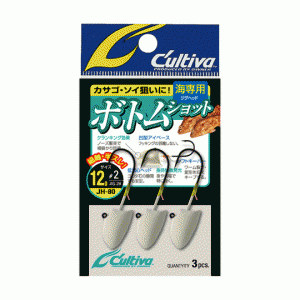 ☆オーナー　カルティバ 　JH-80　ボトムショット  3.5-6　OWNER Culitiva　