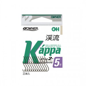 OWNER C'ultiva OH kappa style 3 (semi-threaded)