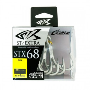 Cultiva　Stinger triple extra STX-68 #2/0