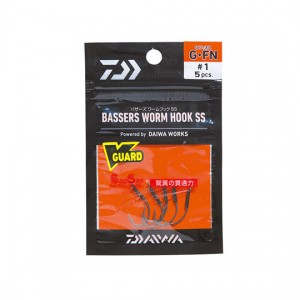 ダイワ　バサーズワームフックSS　ワッキー　DAIWA　BASSERS WORM HOOK SS　