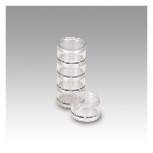 Meiho Chemical Industry MEIHO round case (S) clear