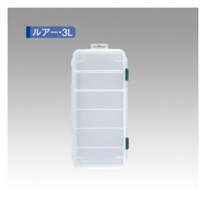 Meiho Chemical Industry MEIHO lure case 3L clear