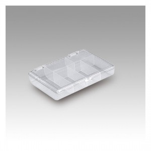 Meiho Chemical Industry MEIHO mini case (no hook) clear