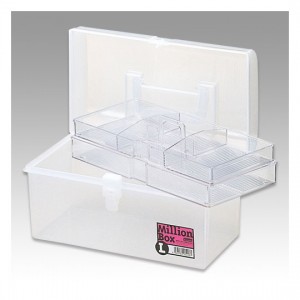 Meiho Chemical Industry MEIHO Million Box (L) Clear